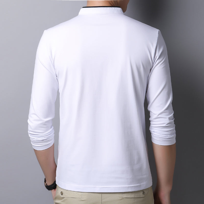 Men Polo Cotton Shirt