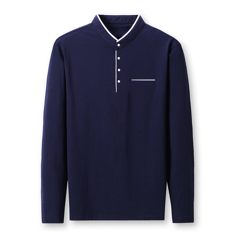 Men Polo Cotton Shirt