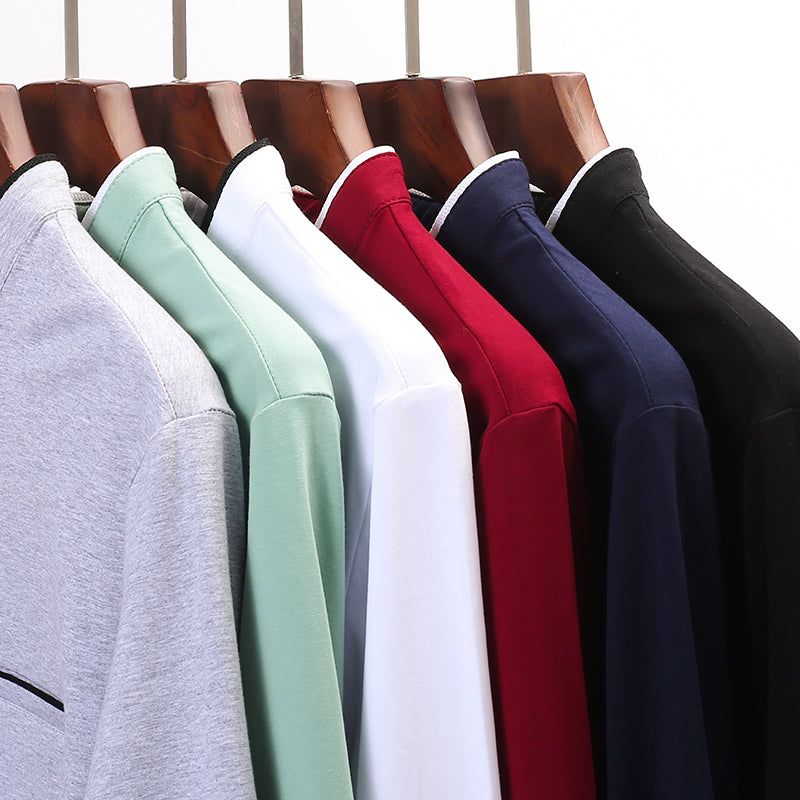 Men Polo Cotton Shirt