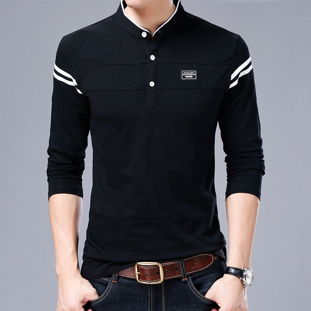 Men Polo Cotton Shirt