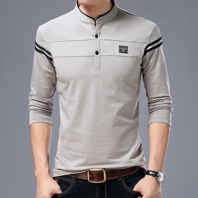 Men Polo Cotton Shirt