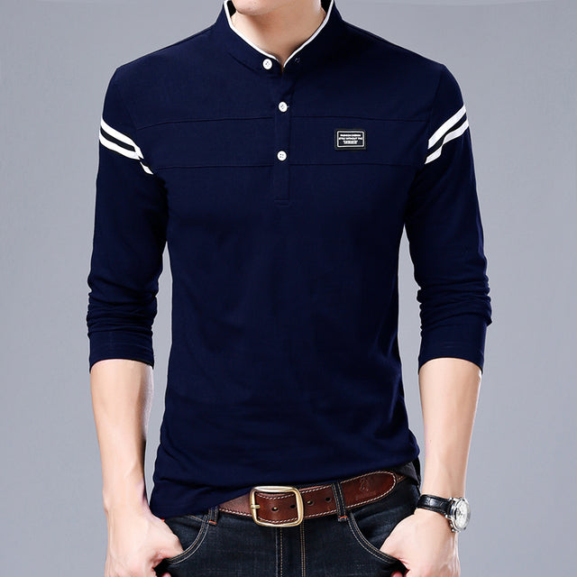 Men Polo Cotton Shirt