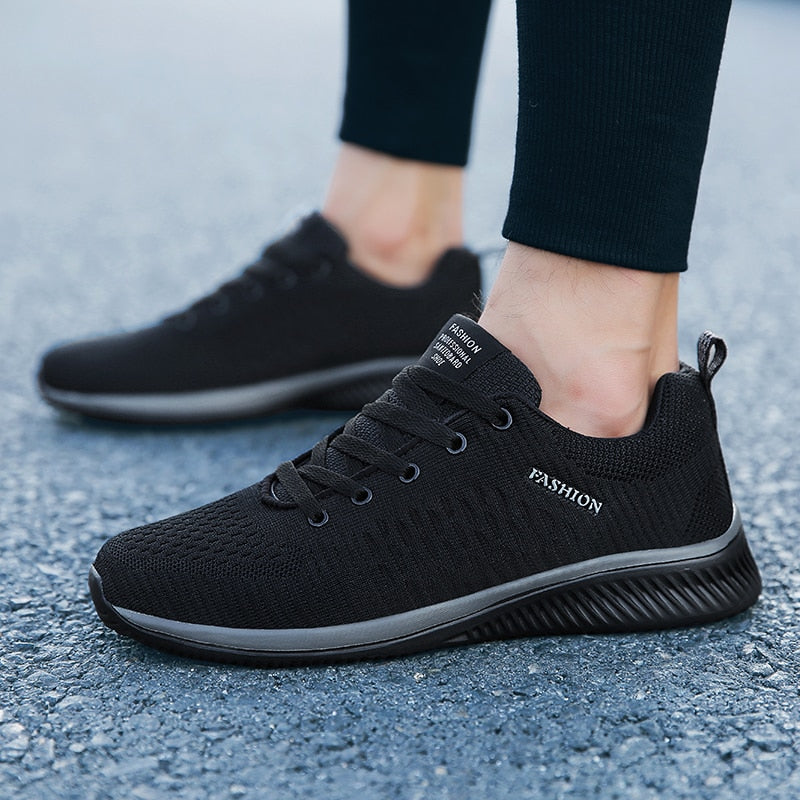 Men Casual Breathable Tennis Shoes