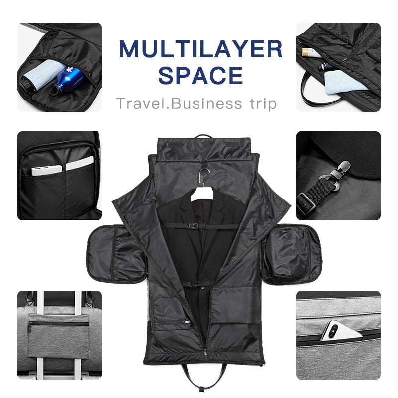 Roberto Multifunction Waterproof Suit Storage Travel Bag