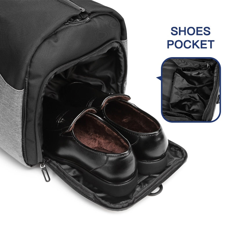 Roberto Multifunction Waterproof Suit Storage Travel Bag