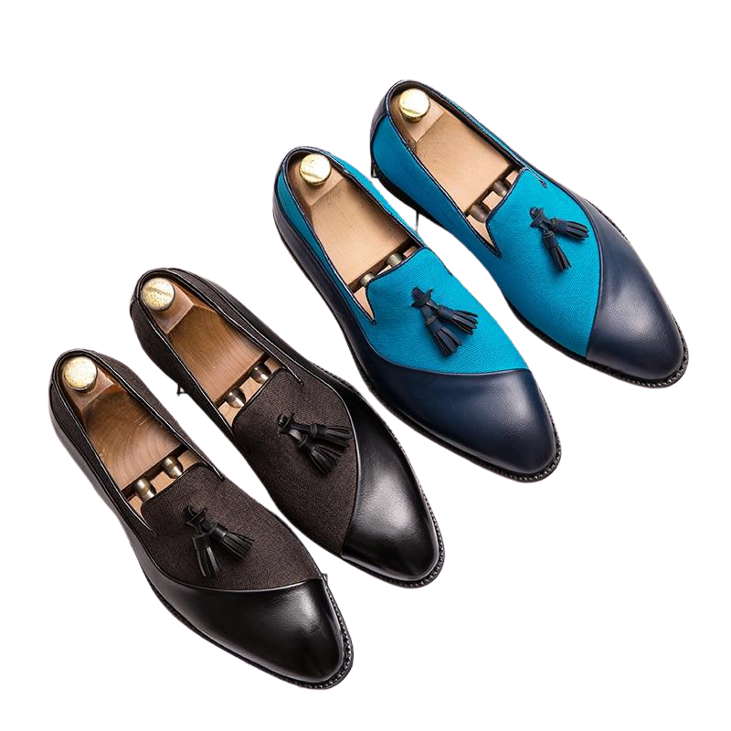 Noe Glamorous Shoes Tassel Italian Graceful Man