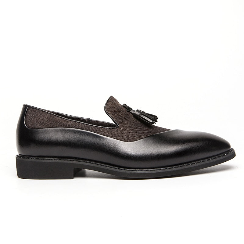 Noe Glamorous Shoes Tassel Italian Graceful Man