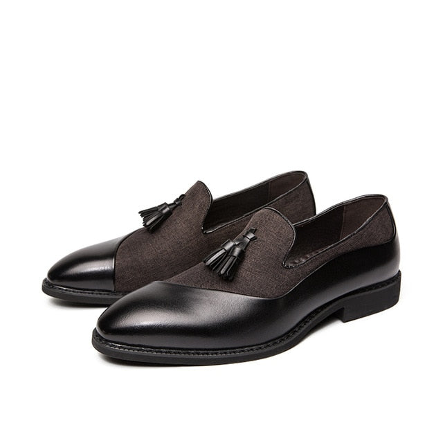 Noe Glamorous Shoes Tassel Italian Graceful Man