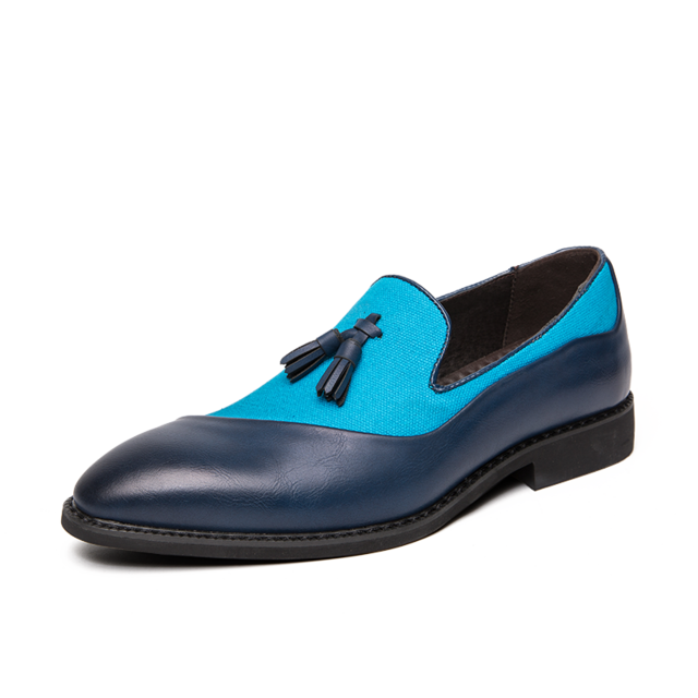 Noe Glamorous Shoes Tassel Italian Graceful Man