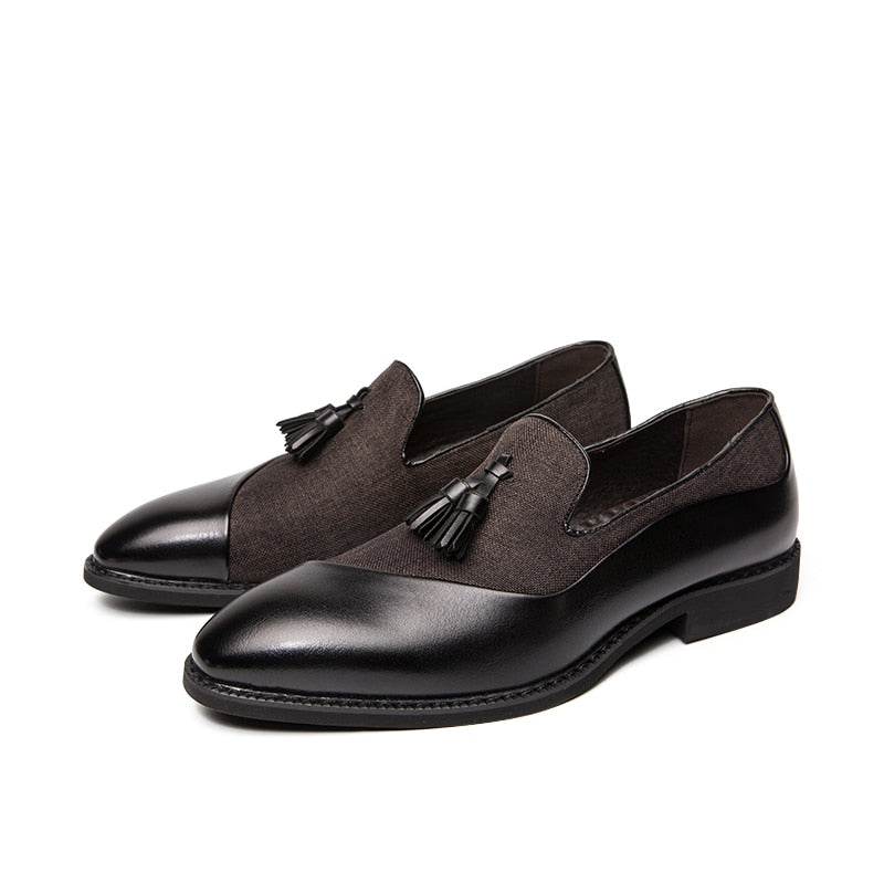 Noe Glamorous Shoes Tassel Italian Graceful Man