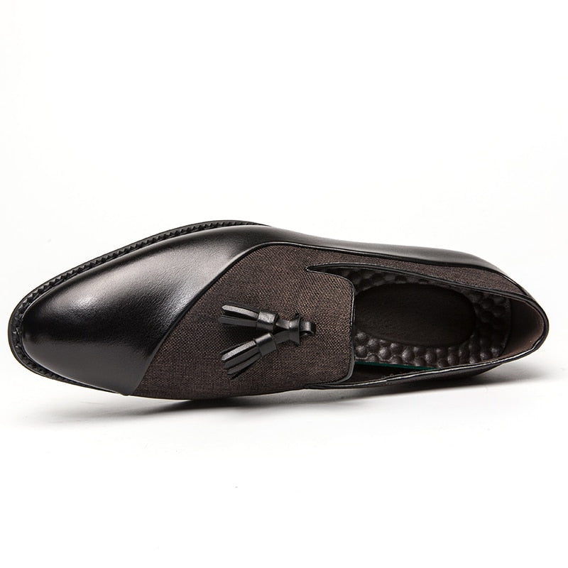 Noe Glamorous Shoes Tassel Italian Graceful Man