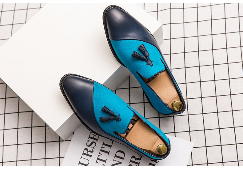 Noe Glamorous Shoes Tassel Italian Graceful Man