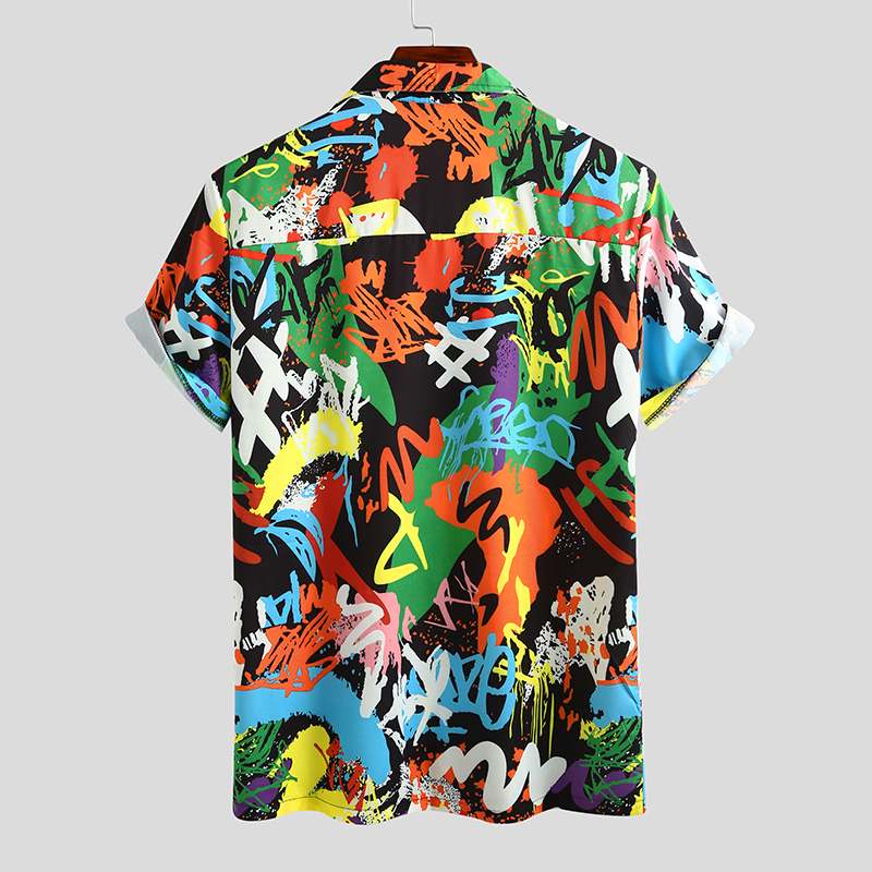 ChicAccents™ - Men's Summer Streetwear Chic Loose Shirts