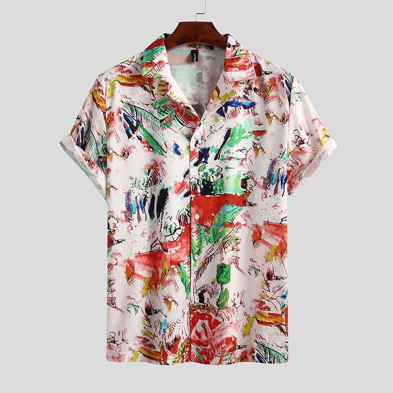 ChicAccents™ - Men's Summer Streetwear Chic Loose Shirts