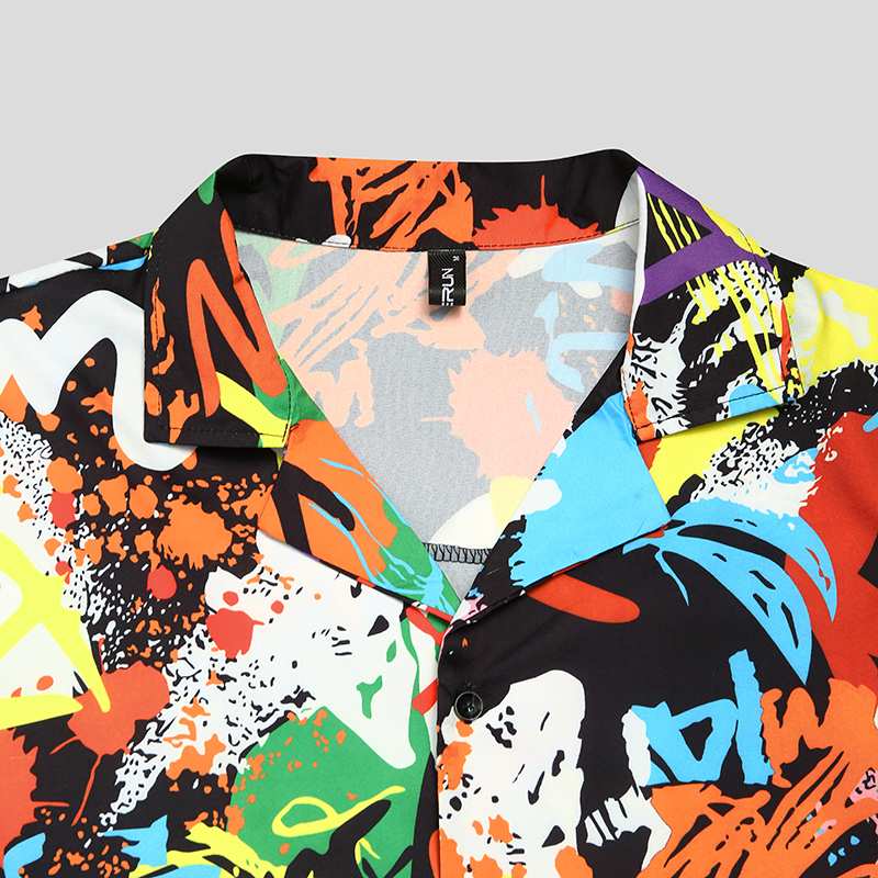 ChicAccents™ - Men's Summer Streetwear Chic Loose Shirts
