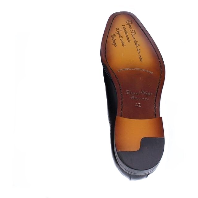 Harvey Oxford Brogue Leather Shoes