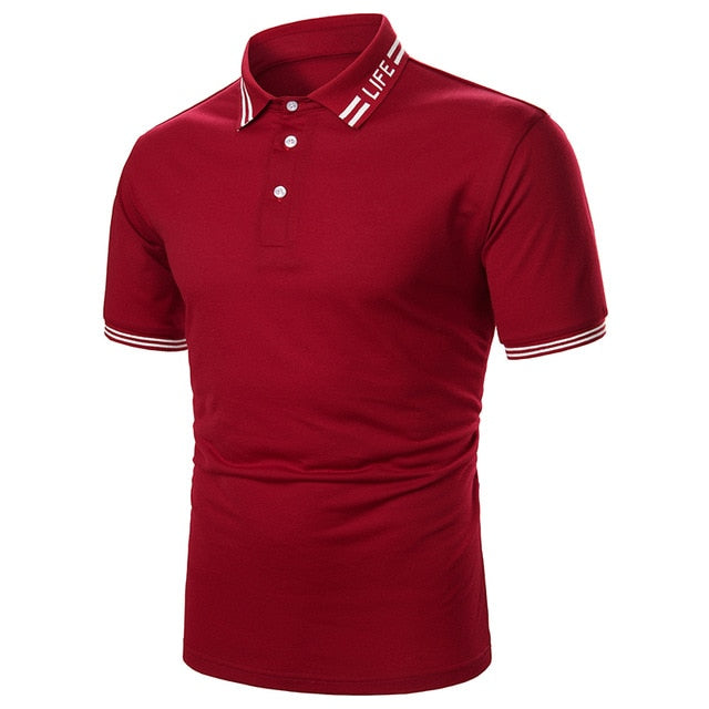 Men's Billy Stylish Polo Shirt