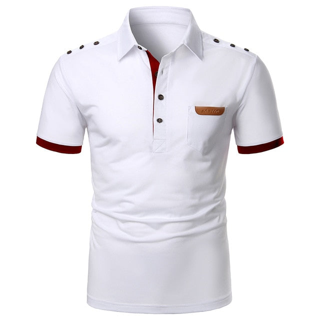 Men's Billy Stylish Polo Shirt