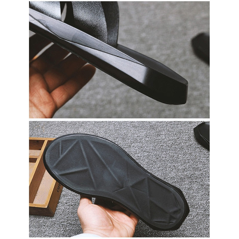UrbanBreeze™ - Men's Non-Slip Casual Sandals