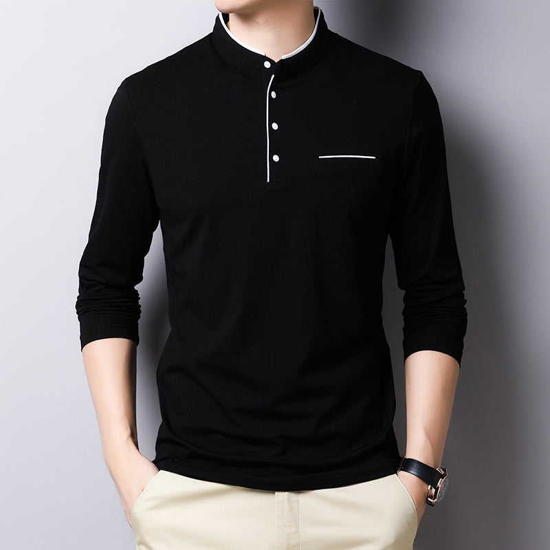 Men Polo Cotton Shirt