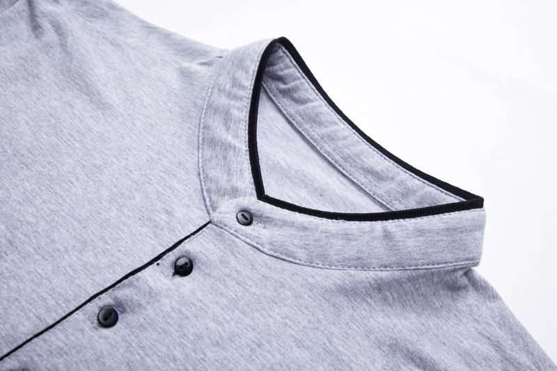 Men Polo Cotton Shirt