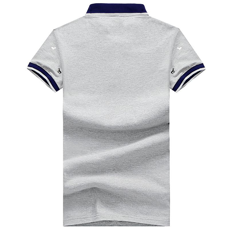 Men's Bart Sporty Casual Polo Shirt