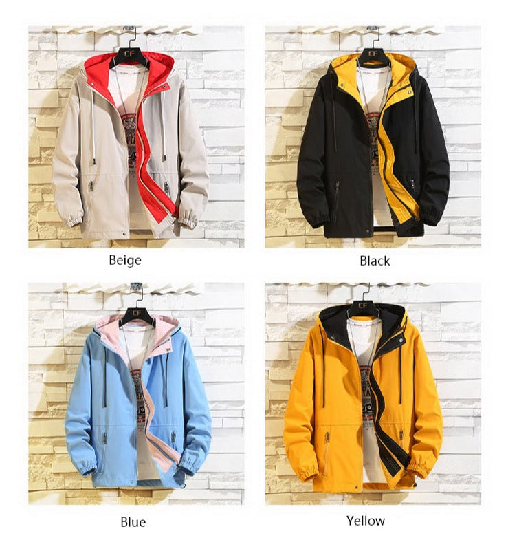 Tyson Casual Overcoat Jacket