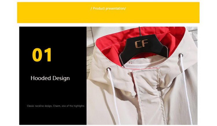 Tyson Casual Overcoat Jacket