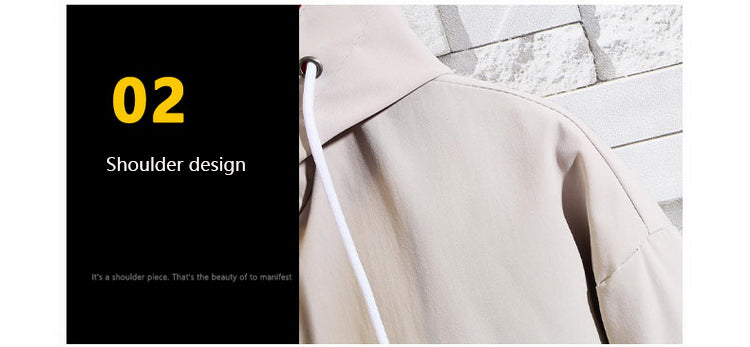 Tyson Casual Overcoat Jacket