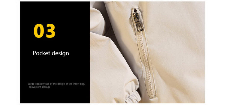 Tyson Casual Overcoat Jacket