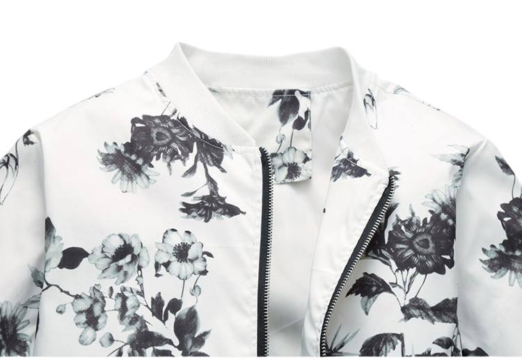 Kennan Floral Fashion Jacket
