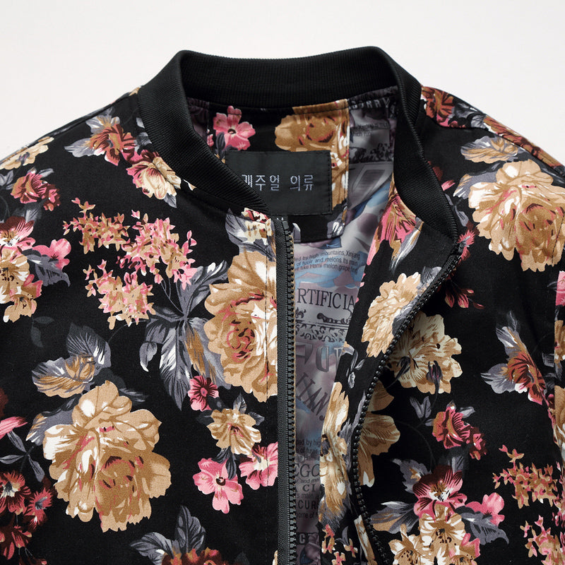 Kennan Floral Fashion Jacket