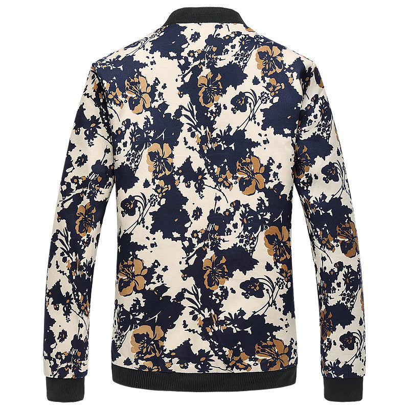 Kennan Floral Fashion Jacket