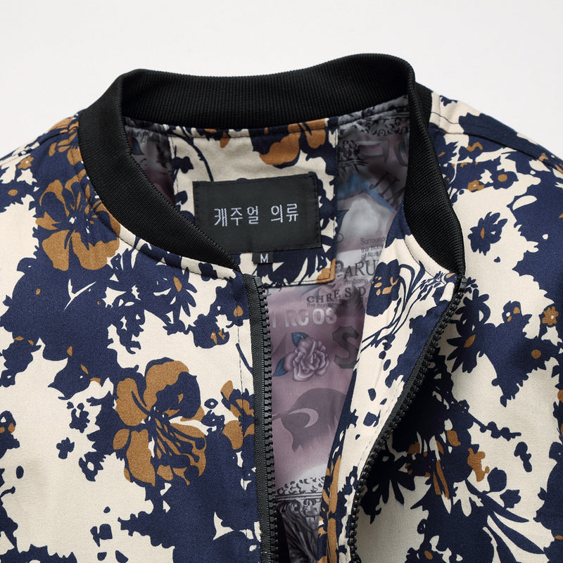Kennan Floral Fashion Jacket