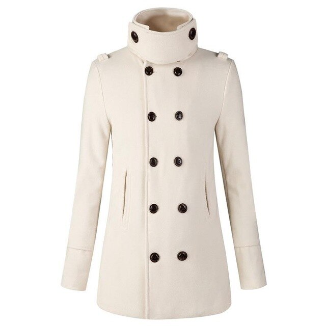 Maverick Business Trench Coat