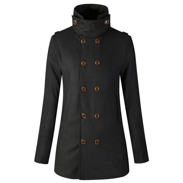 Maverick Business Trench Coat