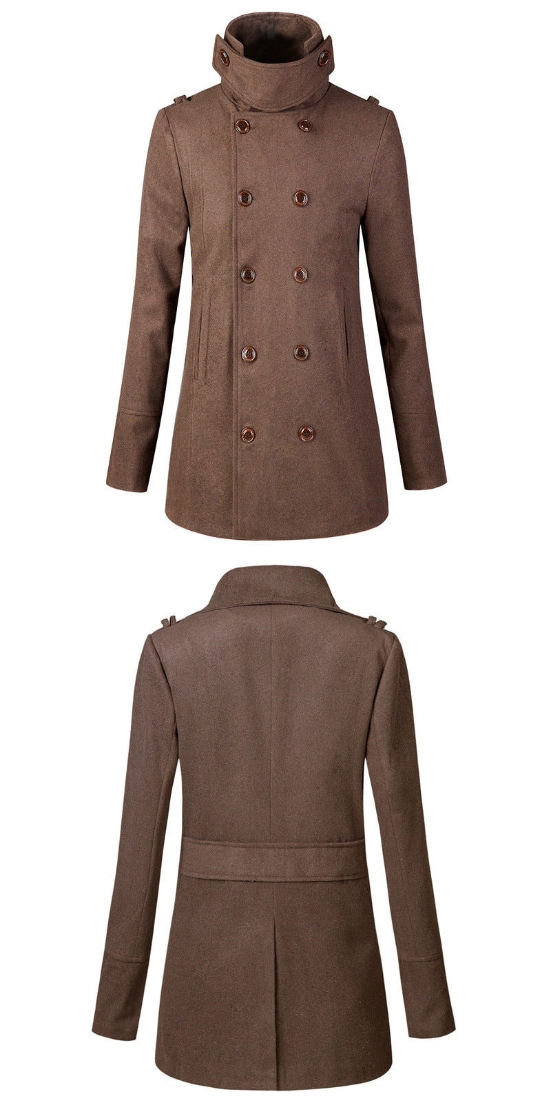 Maverick Business Trench Coat