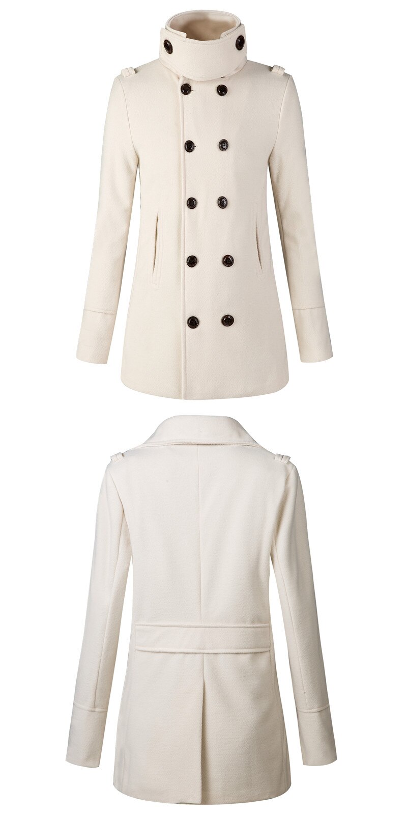 Maverick Business Trench Coat