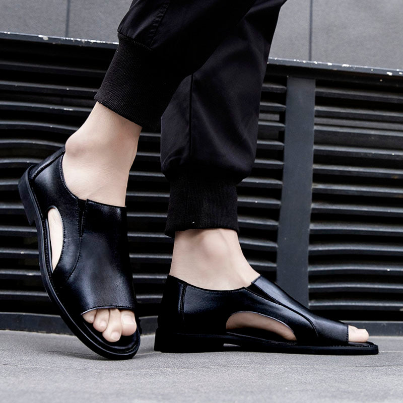 ColosseumChampion™ - Men's Casual Leather Sandals