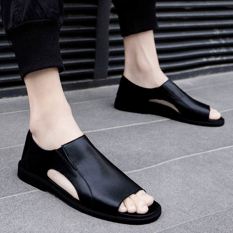 ColosseumChampion™ - Men's Casual Leather Sandals