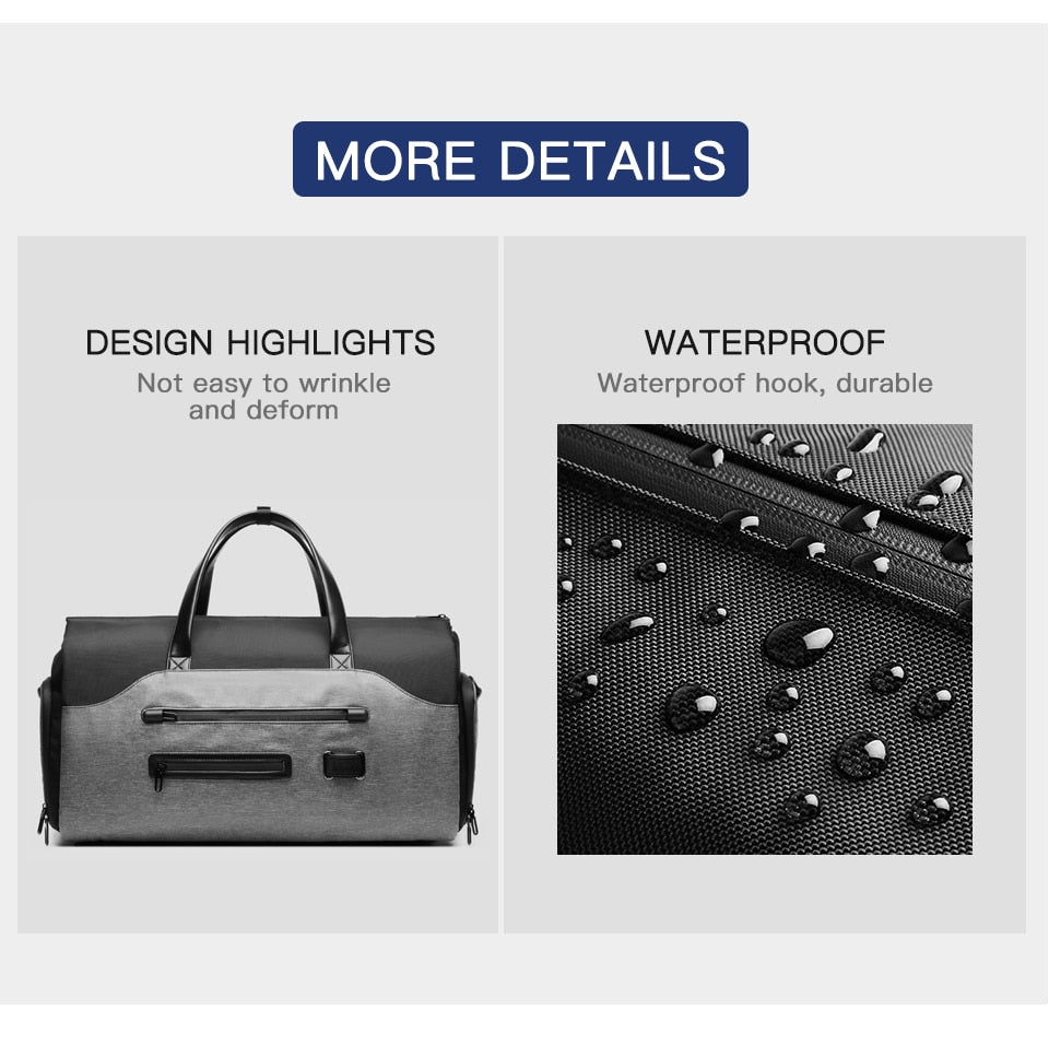 Roberto Multifunction Waterproof Suit Storage Travel Bag