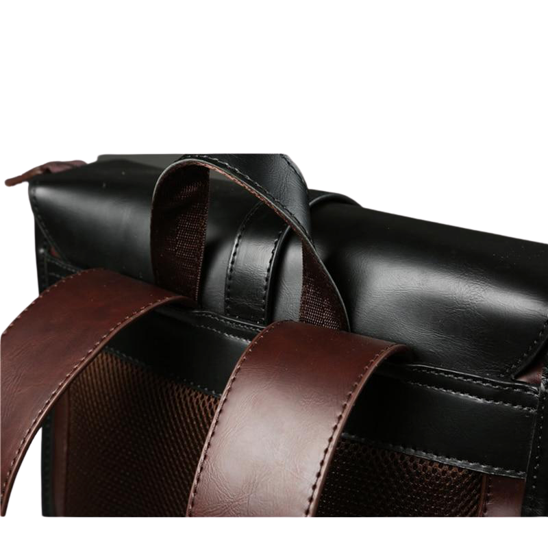 Vick Vintage Laptop Leather Backpacks Bag