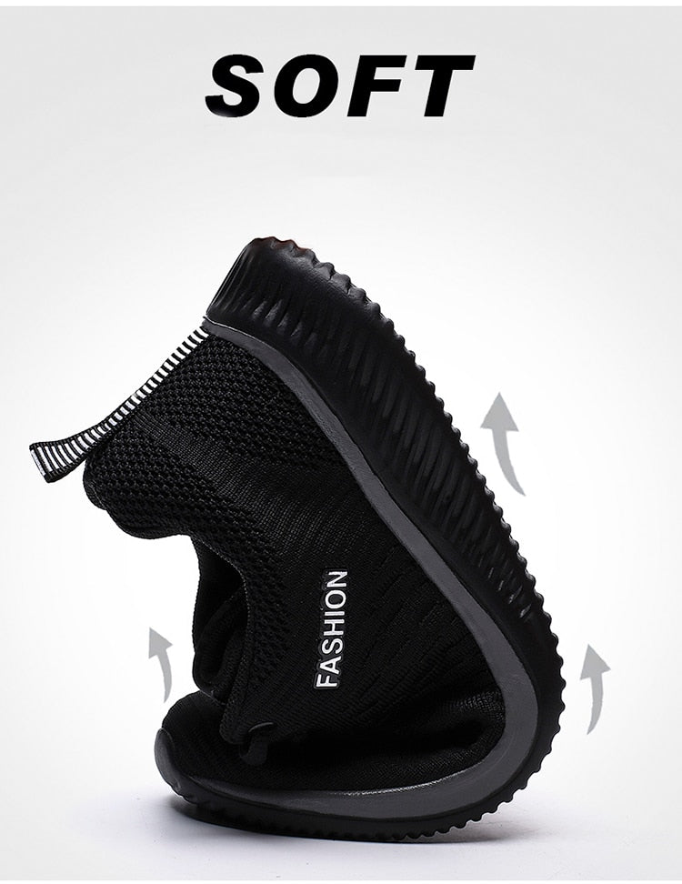 Men Casual Breathable Tennis Shoes