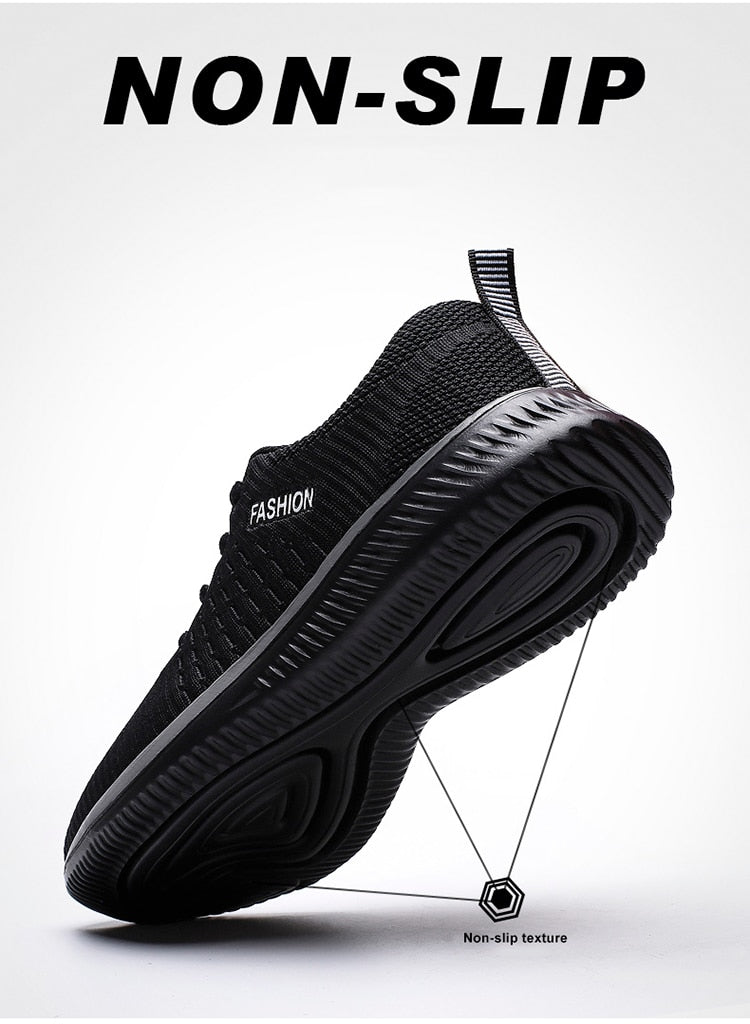 Men Casual Breathable Tennis Shoes