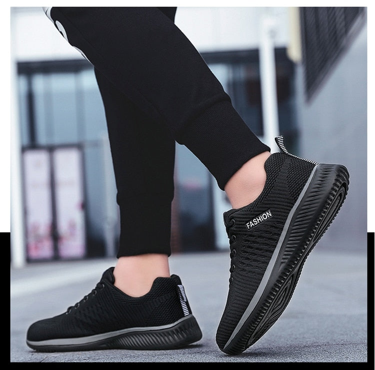 Men Casual Breathable Tennis Shoes