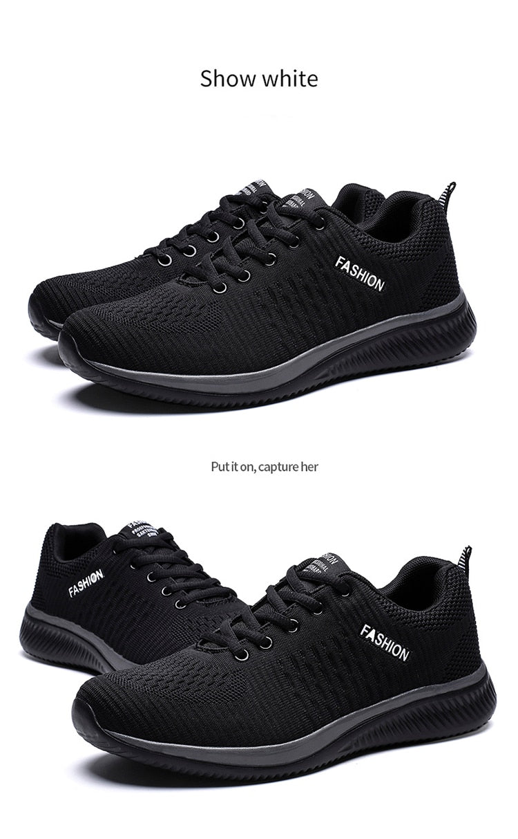 Men Casual Breathable Tennis Shoes