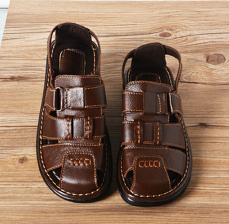MajesticGait™ - Summer Outdoor Casual Leather Sandals