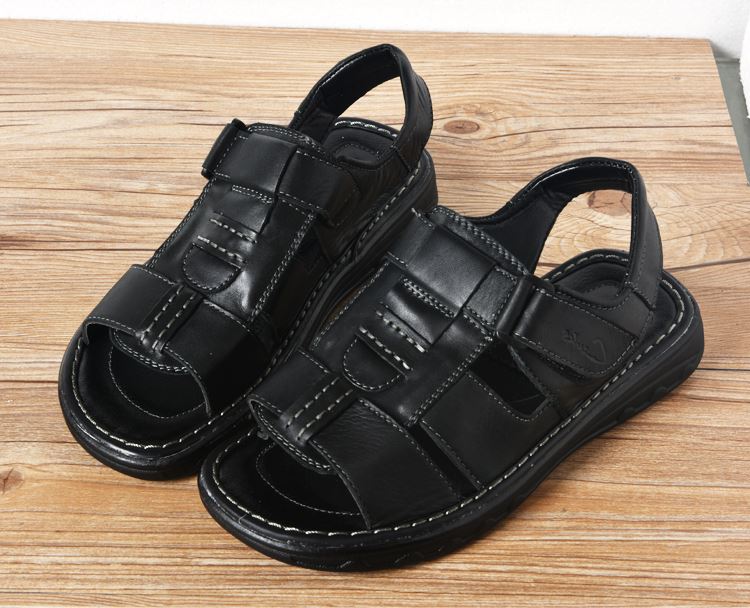 MajesticGait™ - Summer Outdoor Casual Leather Sandals