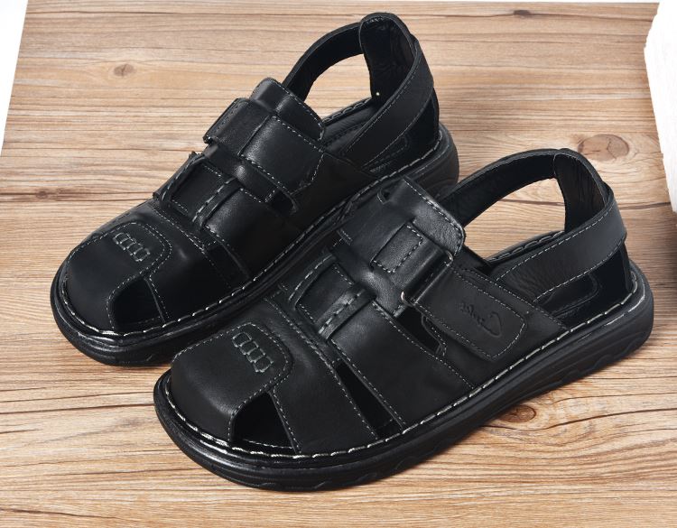 MajesticGait™ - Summer Outdoor Casual Leather Sandals