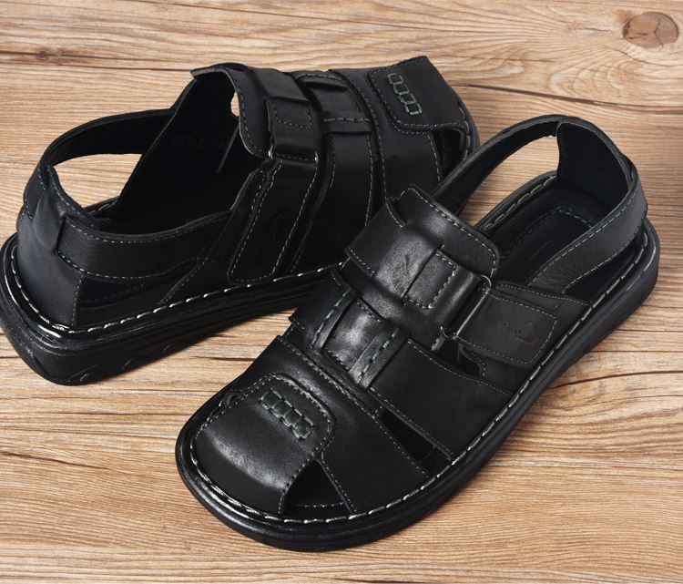 MajesticGait™ - Summer Outdoor Casual Leather Sandals